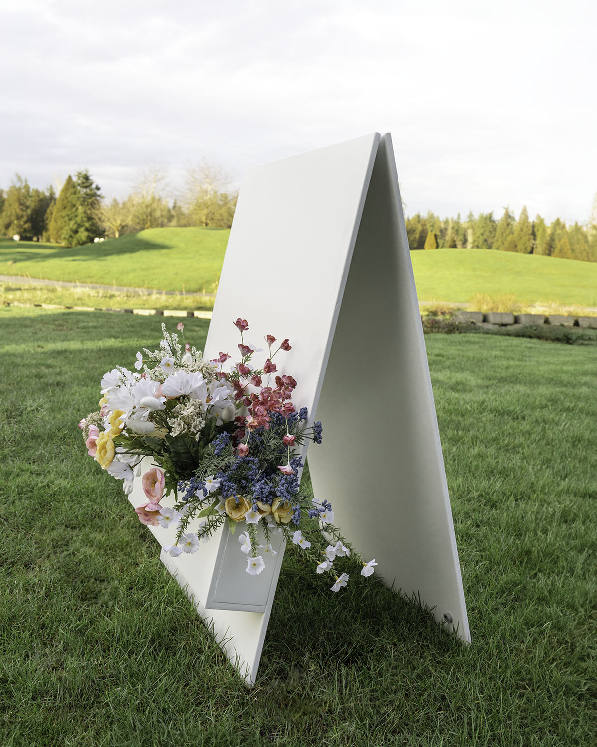 Flower Box Welcome Sign - Wedding Welcome Sign