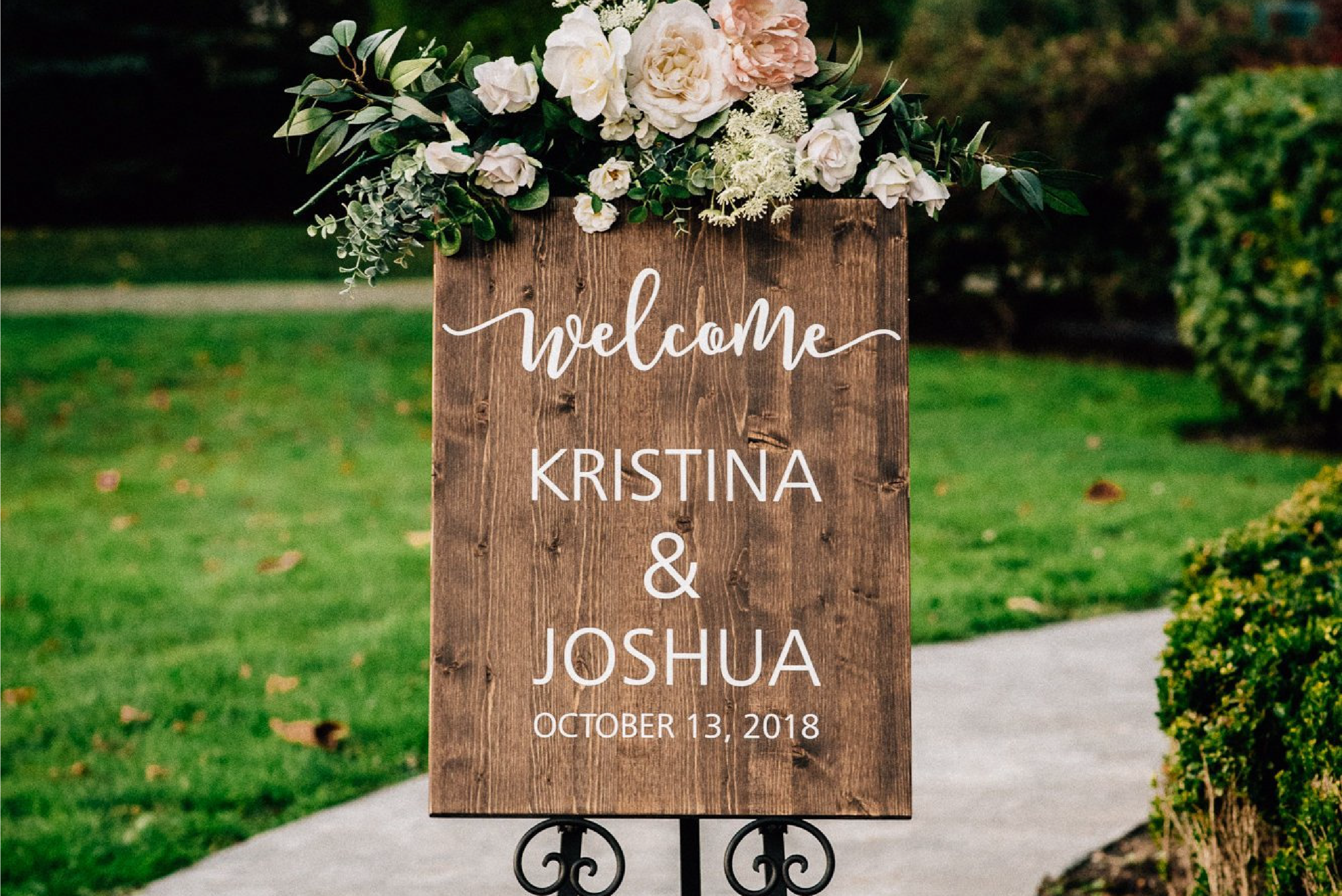 Wedding Welcome Sign – ApkBridal