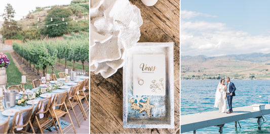 David & Kylie's Karma Vineyards wedding | Lake Chelan, Wa