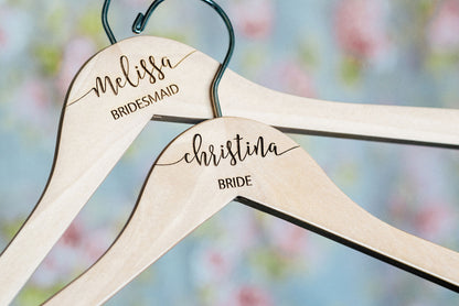 Personalized Bridesmaid Hangers #HG100