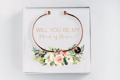 Maid Of Honor Bracelet - Proposal Gift #BC011