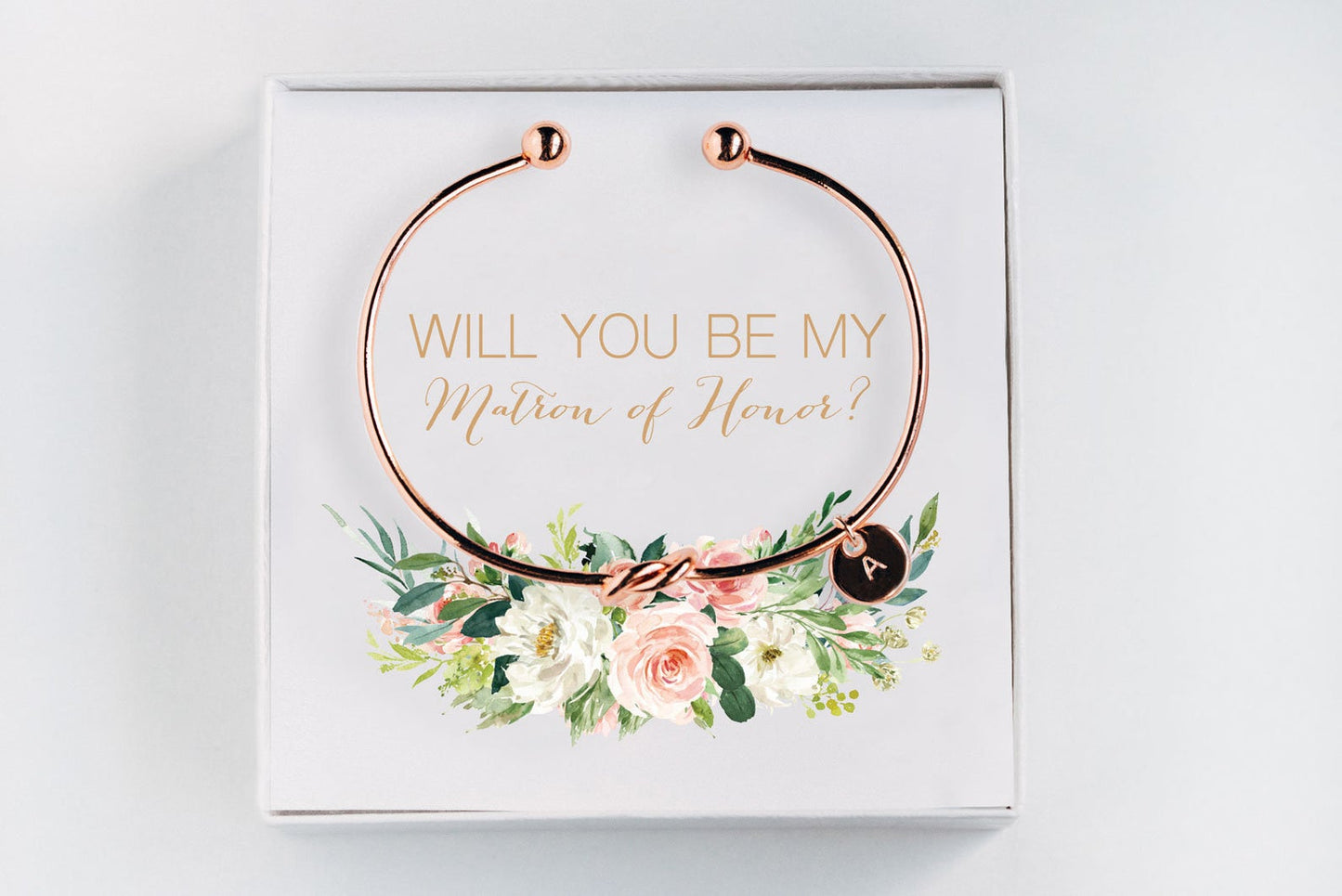 Matron Of Honor Bracelet - Proposal Gift #BC014