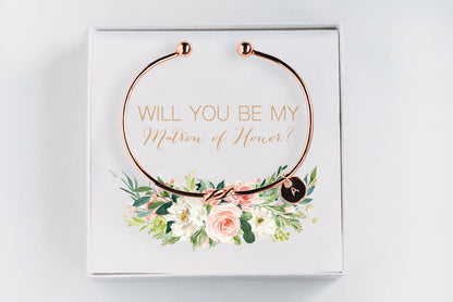 Matron Of Honor Bracelet - Proposal Gift #BC014
