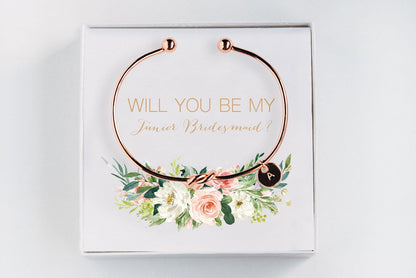 Junior Bridesmaid Bracelet - Proposal Gift #BC013