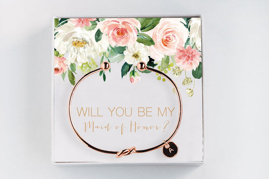 Maid Of Honor Bracelet - Proposal Gift #BC015