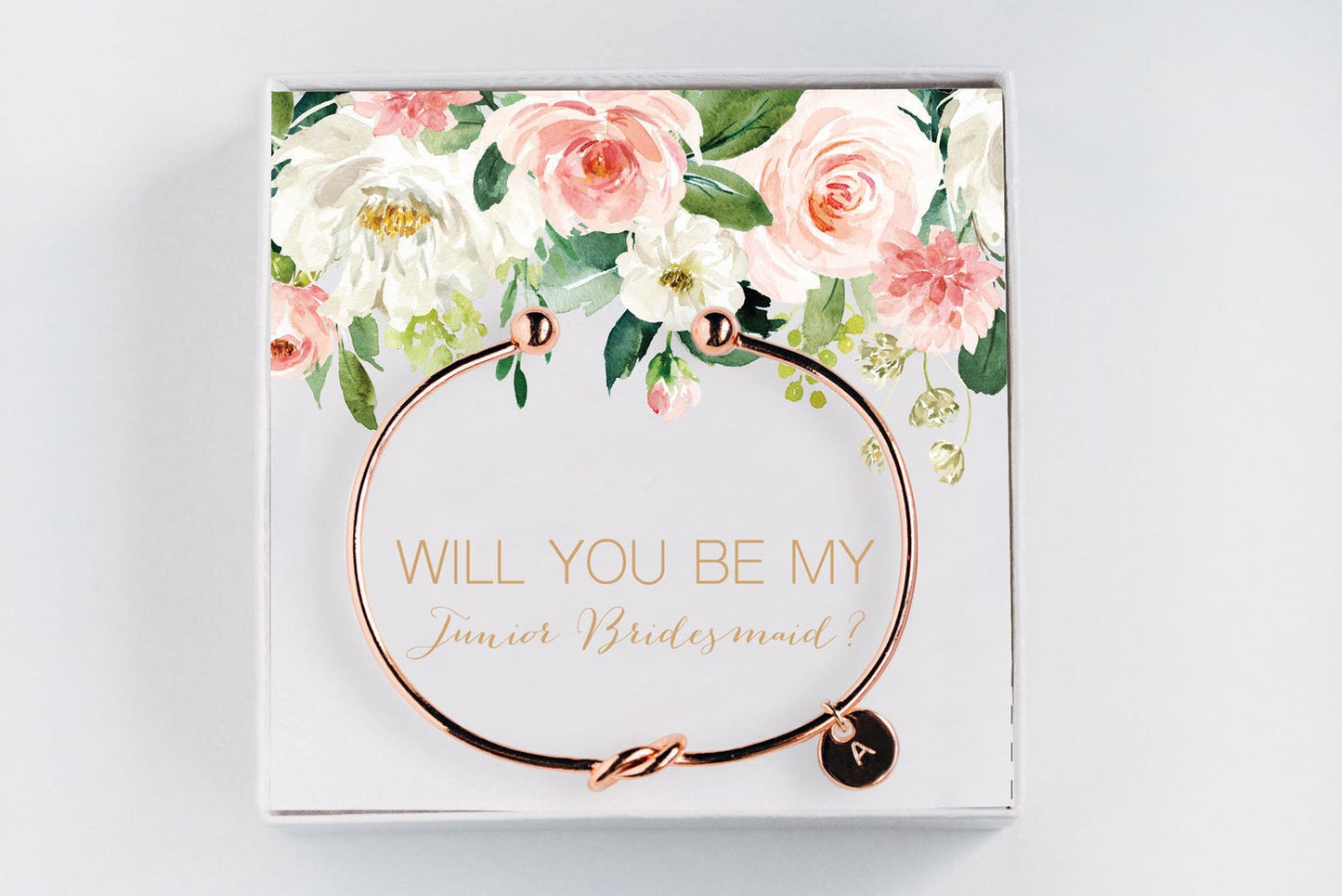 Junior Bridesmaid Bracelet - Proposal Gift #BC017