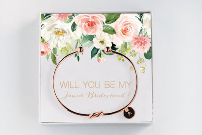 Junior Bridesmaid Bracelet - Proposal Gift #BC017