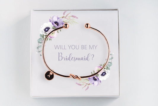 Bridesmaid Bracelet - Proposal Gift #BC024