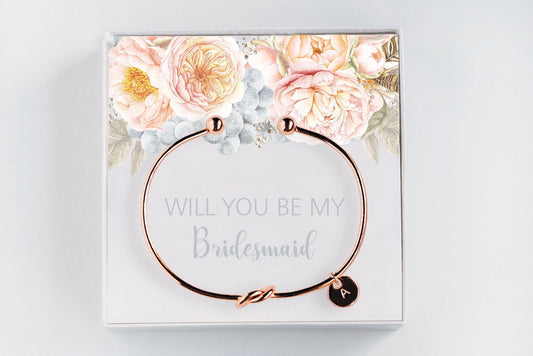 Bridesmaid Bracelet - Proposal Gift #BC029