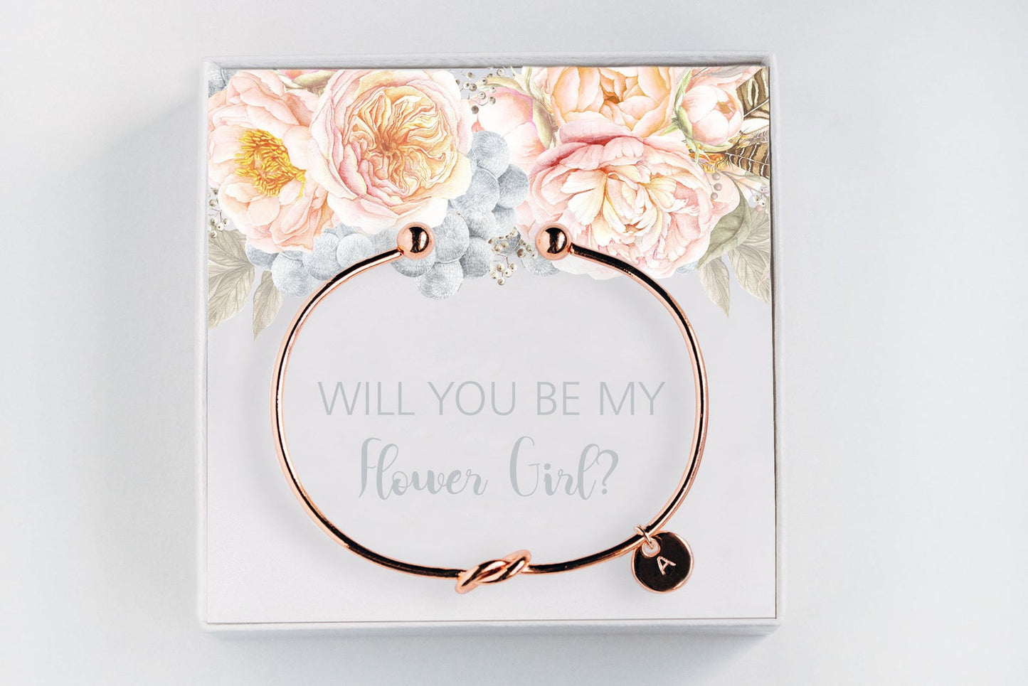 Flower Girl Bracelet - Proposal Gift #BC033