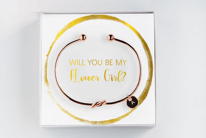 Flower Girl Bracelet - Proposal Gift #BC053