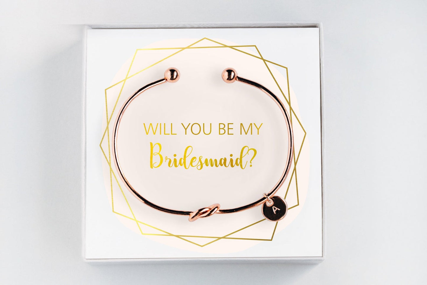 Bridesmaid Bracelet - Proposal Gift #BC054