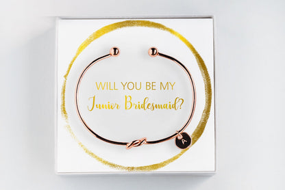 Junior Bridesmaid Bracelet - Proposal Gift #BC052