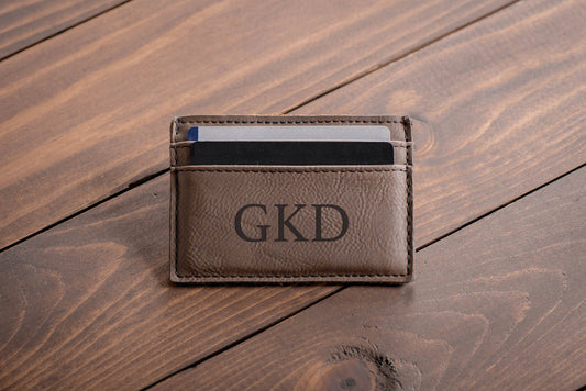 Groomsman Gift - Personalized Money Clip