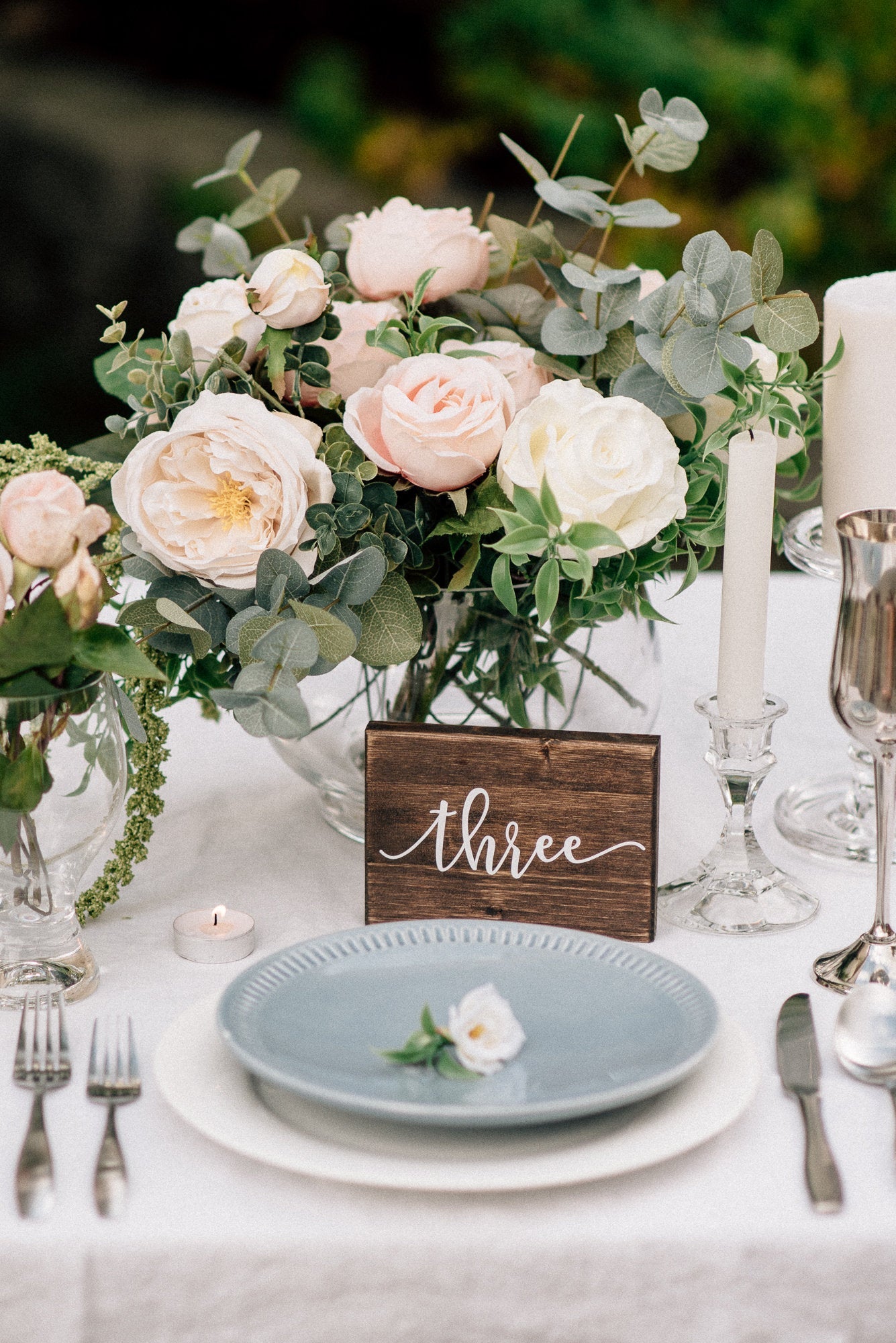 Wedding outlet rustic wood table numbers - rustic table numbers - wood table numbers