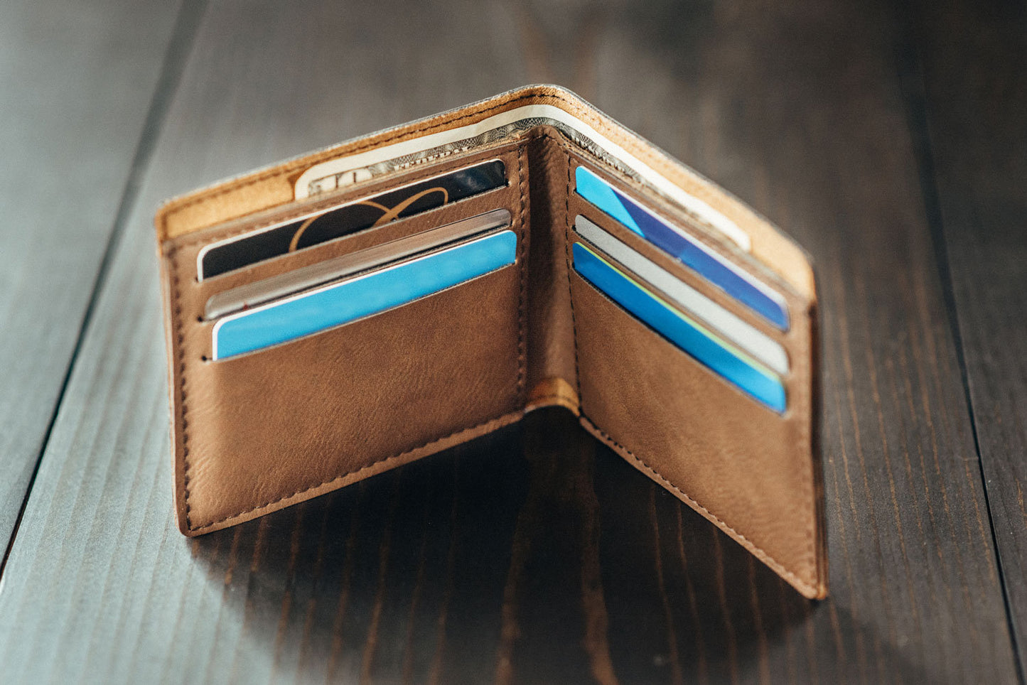 Personalized Wallet - Groomsmen Gift