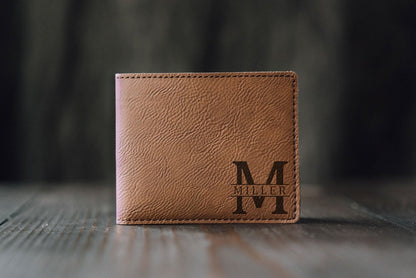 Personalized Wallet - Groomsmen Gift
