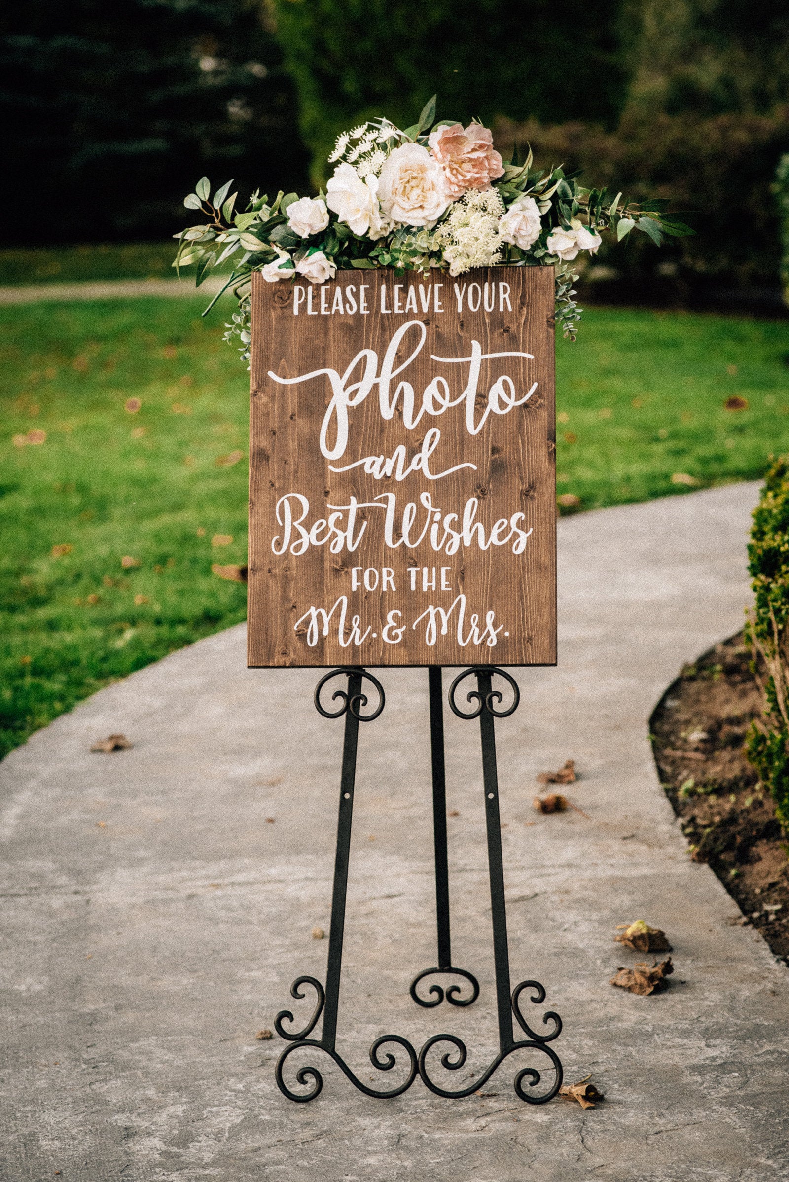 Wedding Welcome Sign – ApkBridal