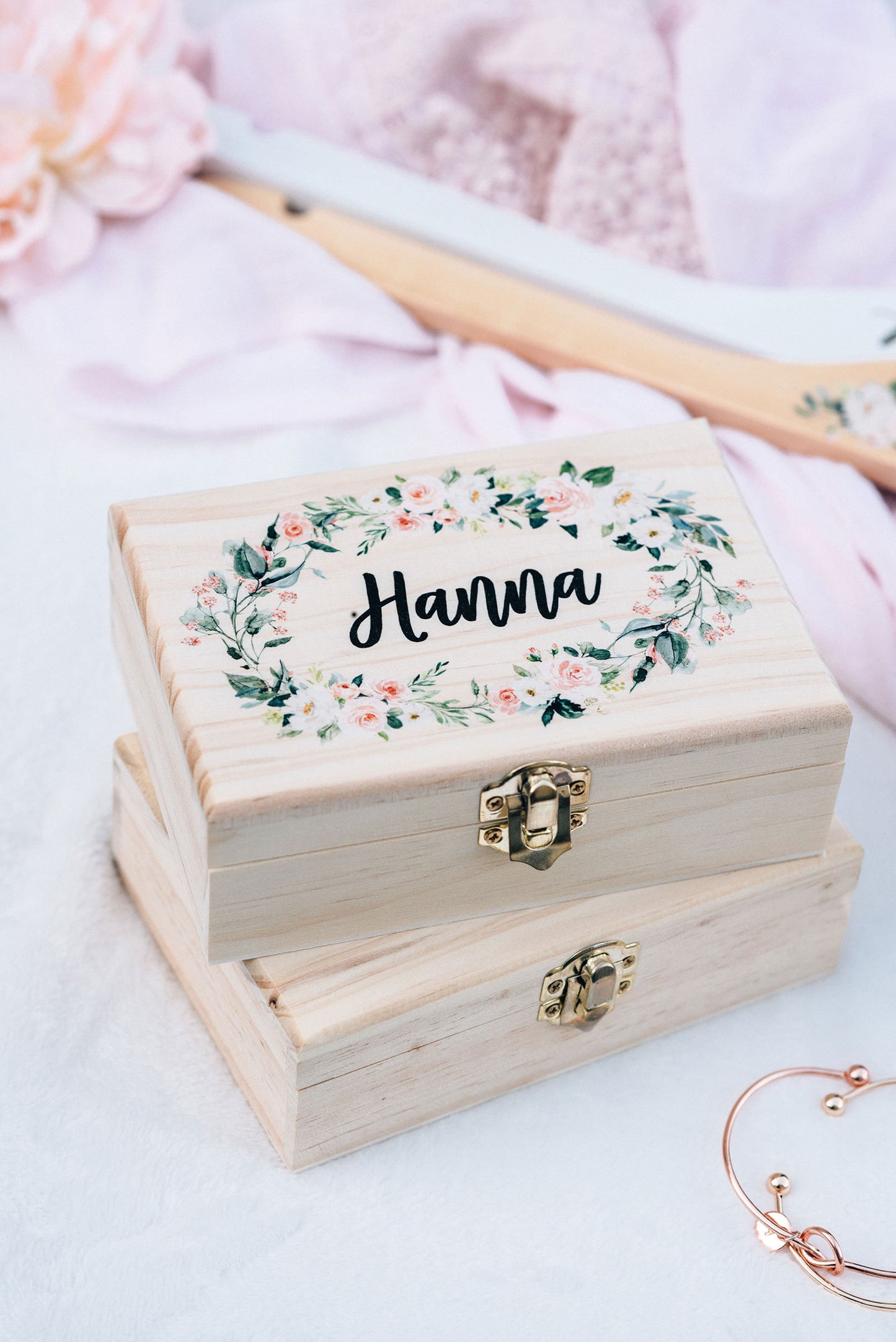 Flower Wooden Gift Box #WB001 – ApkBridal