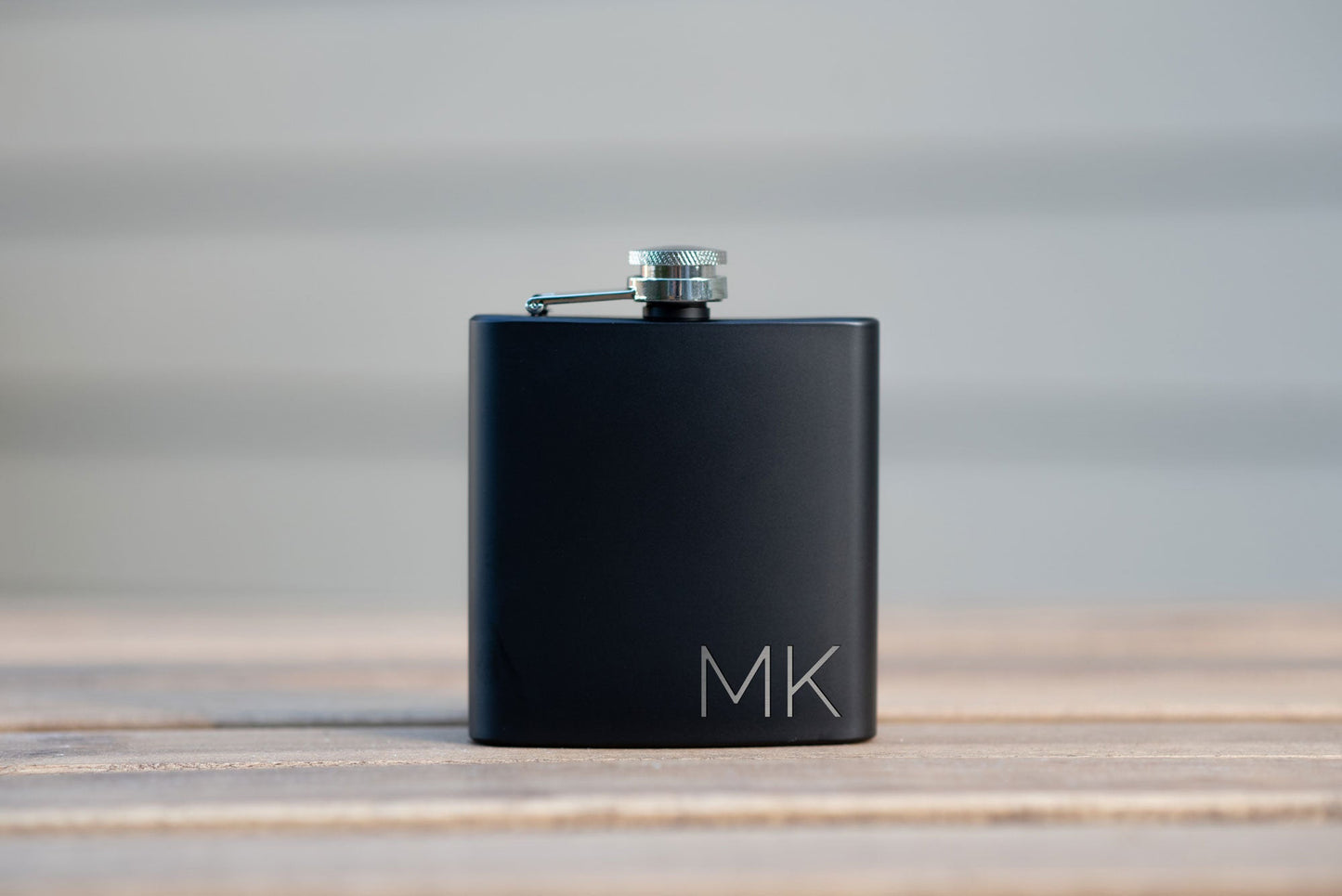 Groomsmen Custom Flask