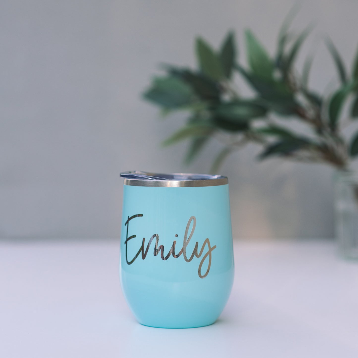 Custom Bridesmaid  Wine Tumbler