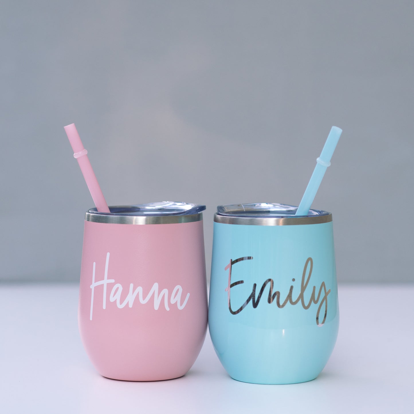 Custom Bridesmaid  Wine Tumbler