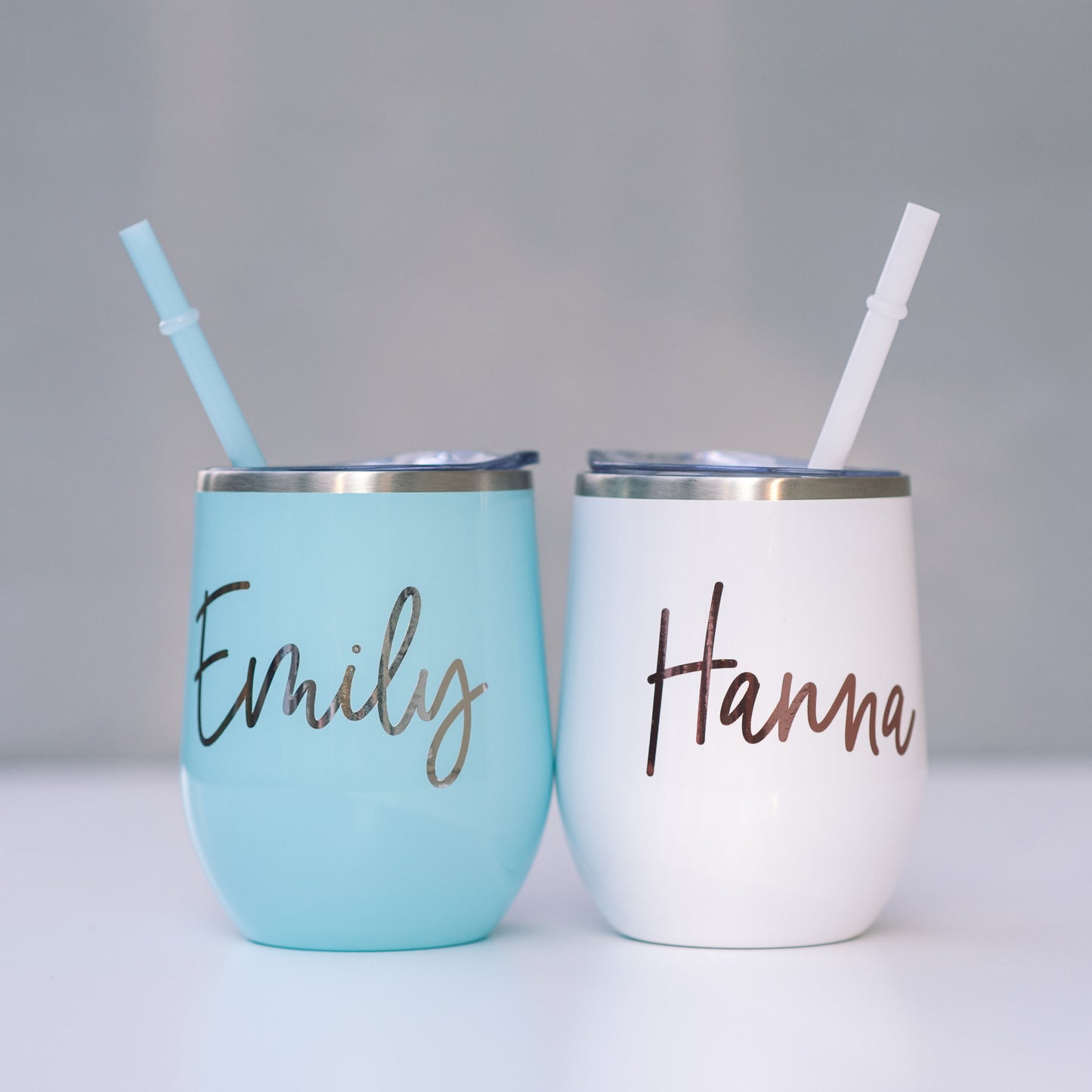 Custom Bridesmaid  Wine Tumbler